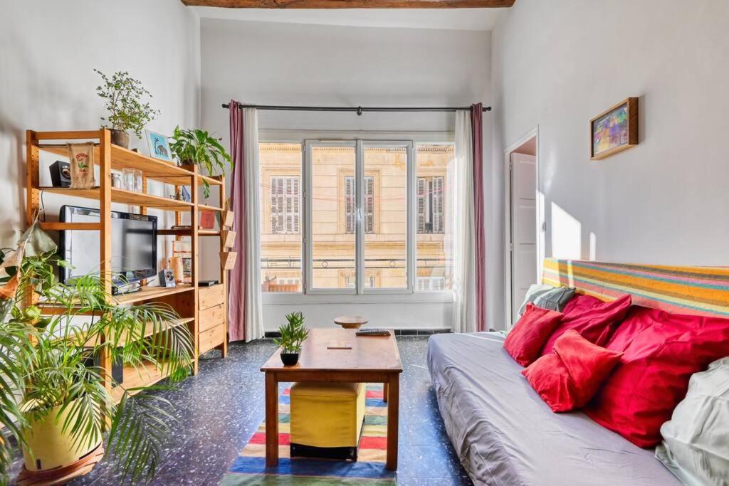 Convalescents - T3 A 5 Min A Pied Gare St-Charles Apartment Marseille Bagian luar foto