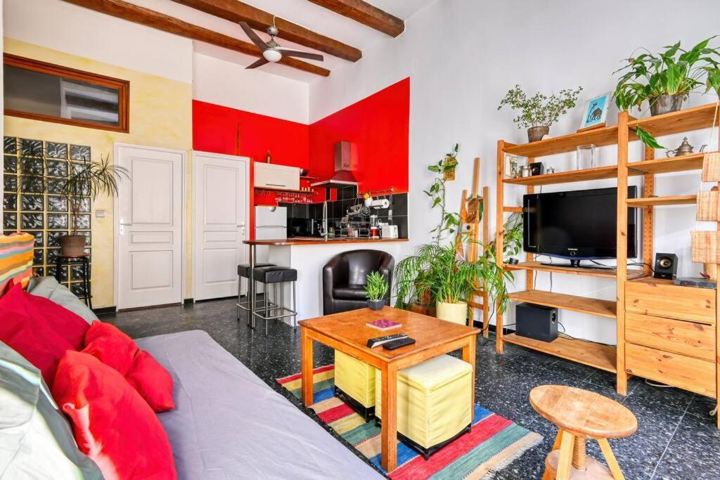 Convalescents - T3 A 5 Min A Pied Gare St-Charles Apartment Marseille Bagian luar foto